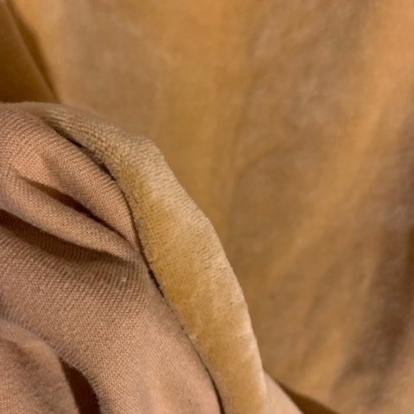 Handmade dress XL yellow/orange - Picture 6 of 6